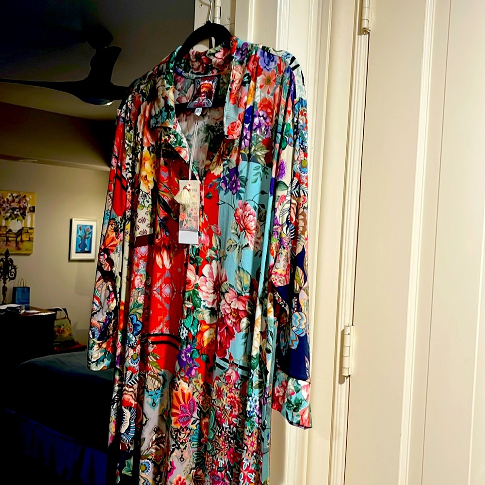 Johnny Was casual tee soft dress